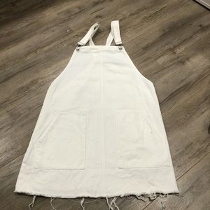 Pac sun White overall dress